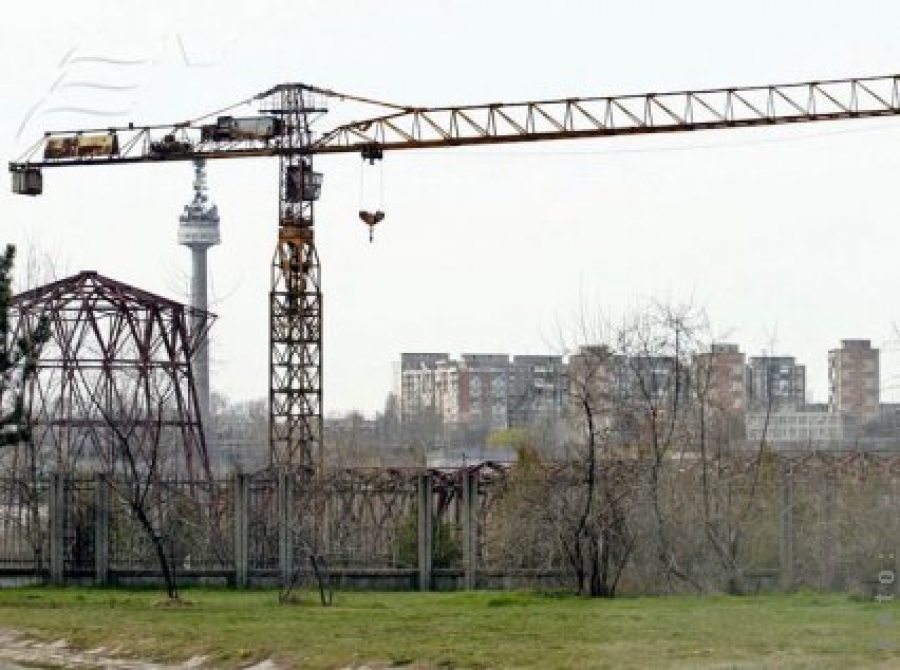 Colosul de metal de la „Botanică” 