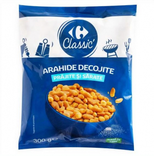 Alertă alimentară: Arahide comercializate şi &icirc;n Galaţi, retrase de la v&acirc;nzare