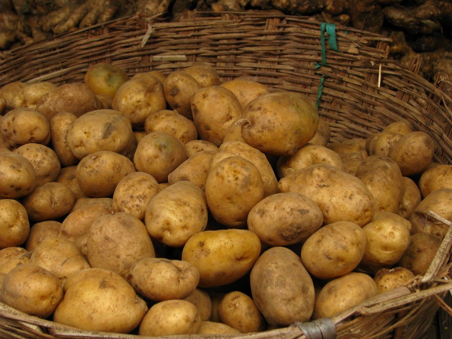 Gălăţenii mănâncă 42.000 de tone de cartofi anual