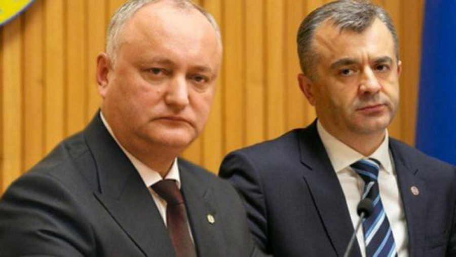 Premierul moldovean Ion Chicu şi-a anunţat demisia