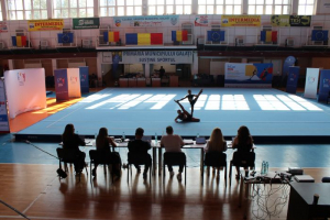 Galațiul a găzduit Campionatele Naționale de Gimnastică, dar fără publicul pe care &icirc;l merita