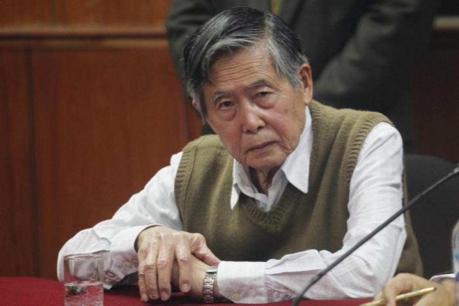Fujimori, judecat pentru „sterilizări forţate”