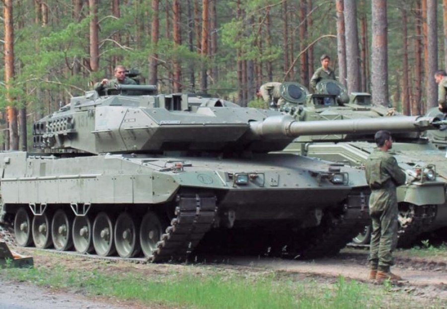 Spania trimite Ucrainei rachete antiaeriene și tancuri