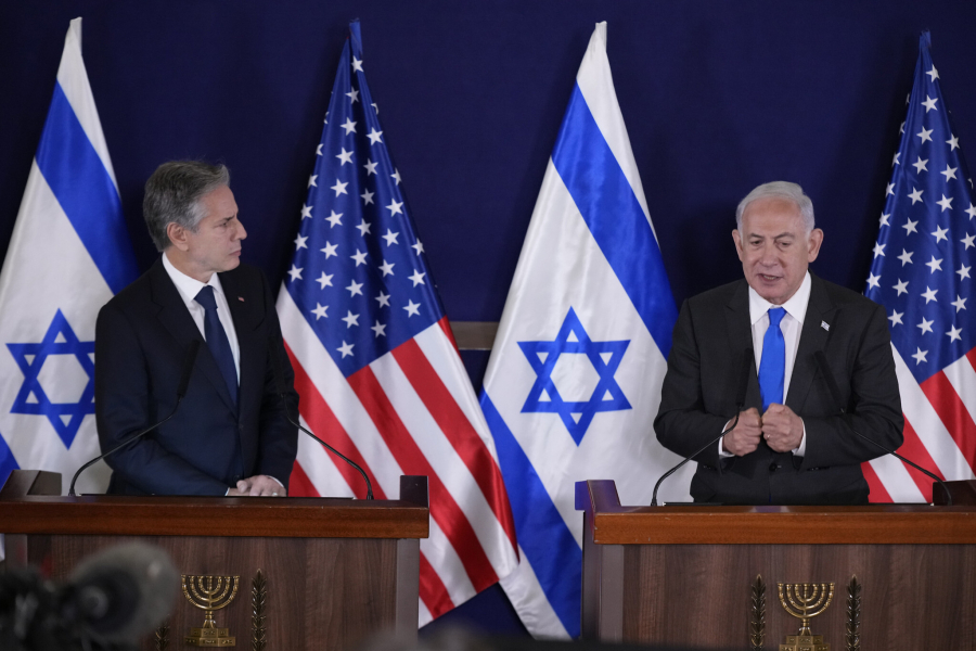 Șeful diplomației SUA, "desant" la Tel Aviv