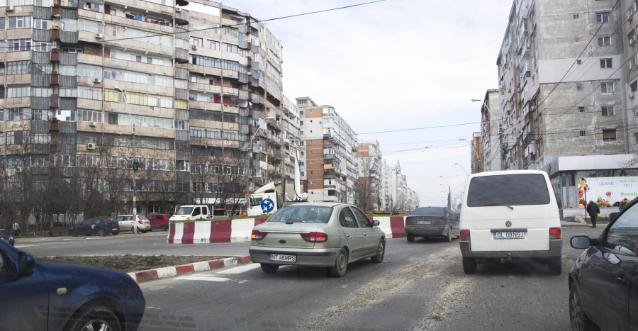 Licitaţie pentru refacerea intrării în Galaţi dinspre Tecuci