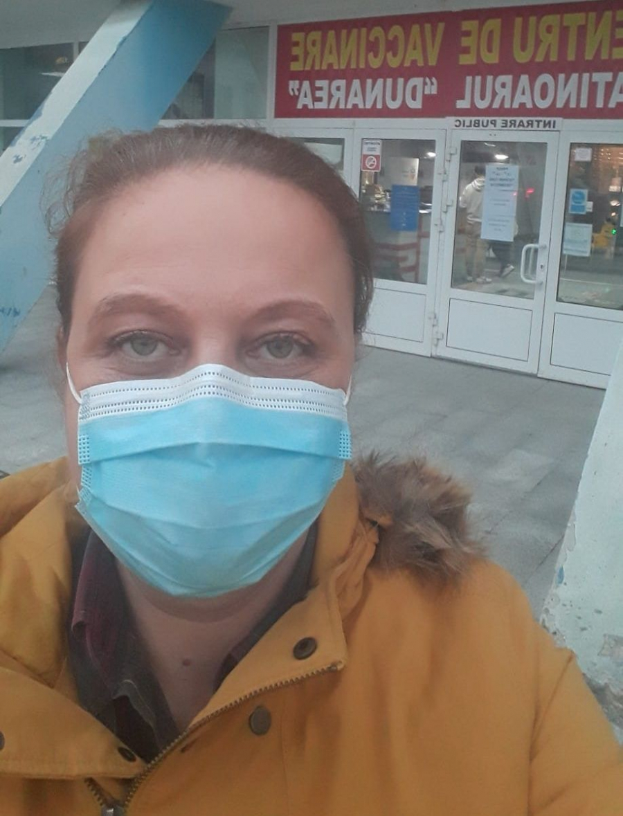 Flavia Susnoschi: "Vaccinul salvează vieți!"