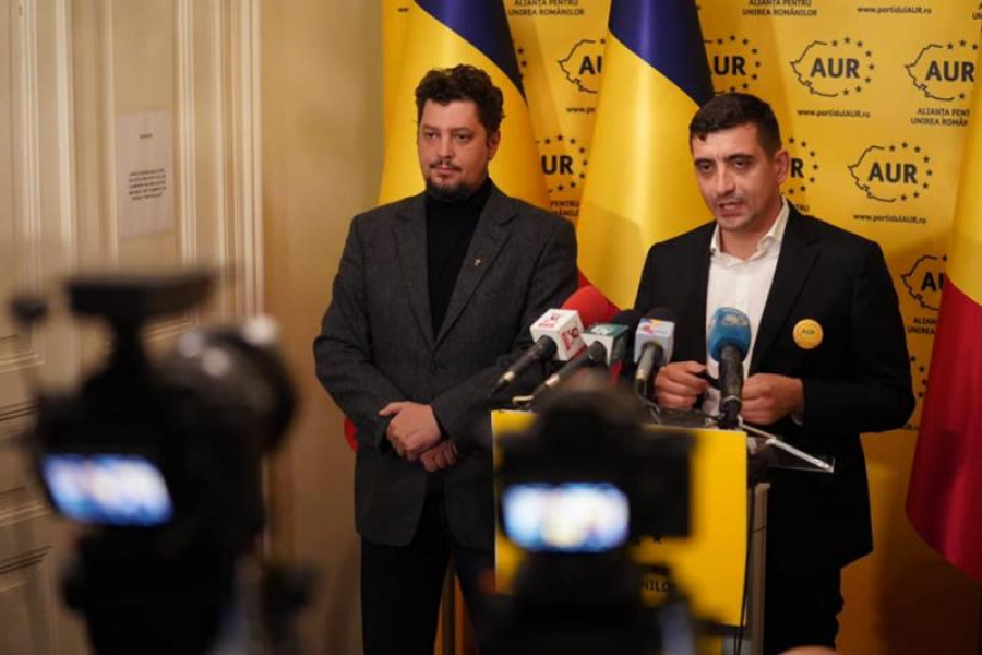 AUR strânge semnături pentru demiterea președintelui