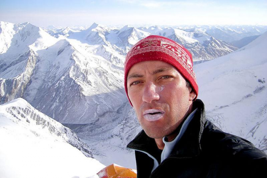 Horia Colibăşanu, în expediţie pe Everest