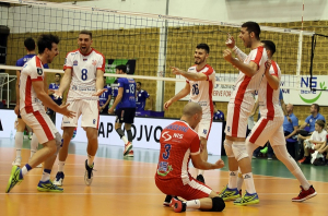 Sârbii de la Vojvodina au jubilat pe teren propriu, în faţa celor de la CSM Arcada
