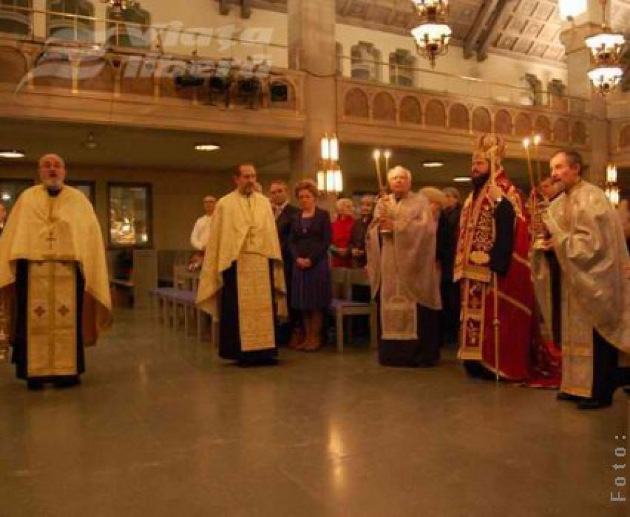 Muzica bizantină în Catedrala din Stockholm