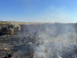 UPDATE: Incendiu la ANL-urile din Cartierul &quot;Dimitrie Cantemir&quot;. O țigară a pârjolit împrejurimile