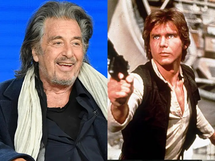 Al Pacino a refuzat rolul lui Han Solo din „Războiul stelelor”