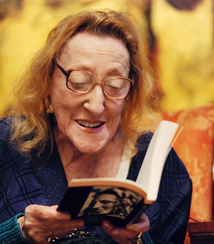 Oameni de seamă. Nina Cassian, un talent incontestabil