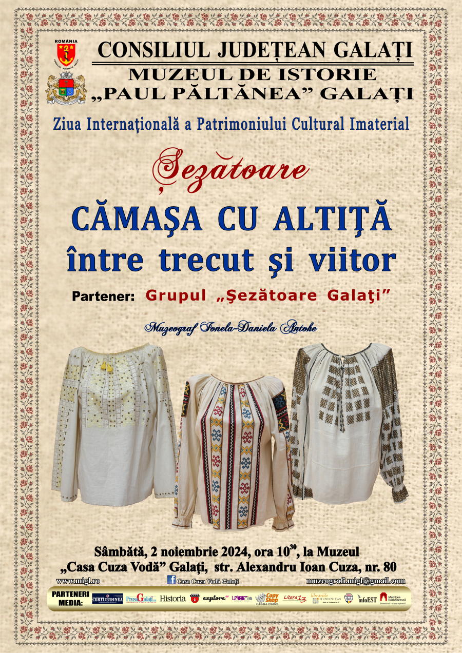 Cămașa cu altiță, între trecut și viitor