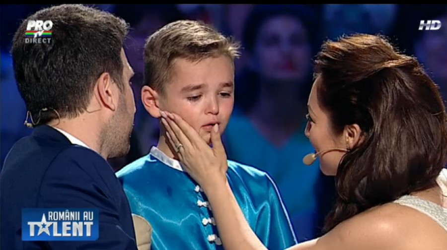 Akikai Junior a făcut spectacol în semifinala „Românii au Talent”