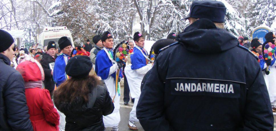 Jandarmeria intensifică măsurile de siguranţă