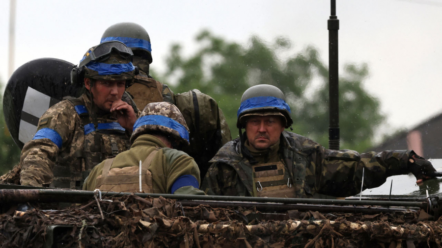 Lupte deosebit de intense în estul Ucrainei