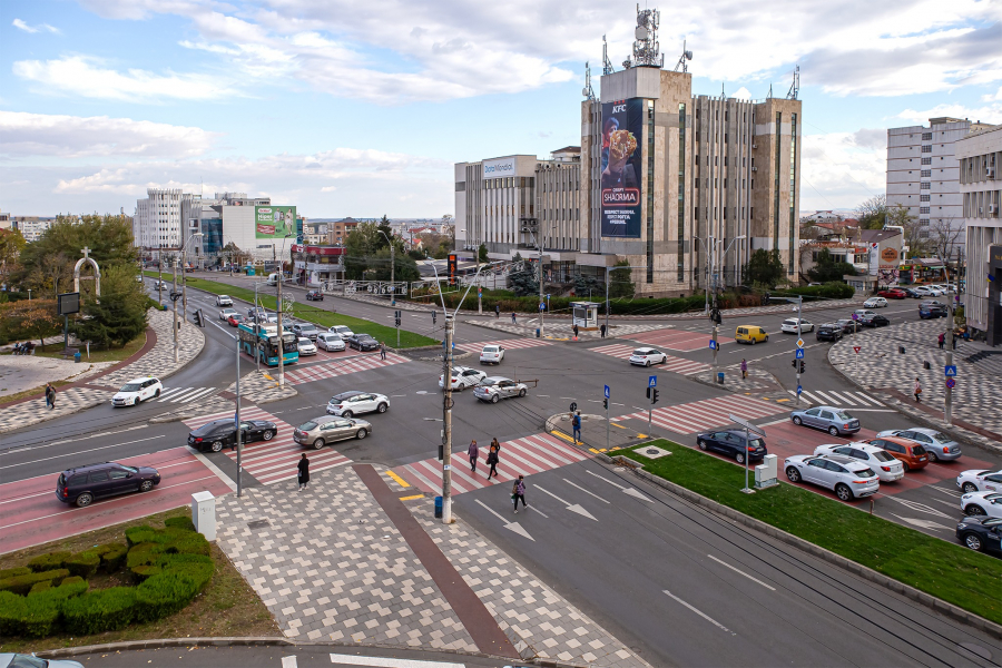 Proiectanţi pentru un pasaj subteran şi o nouă arteră de legătură