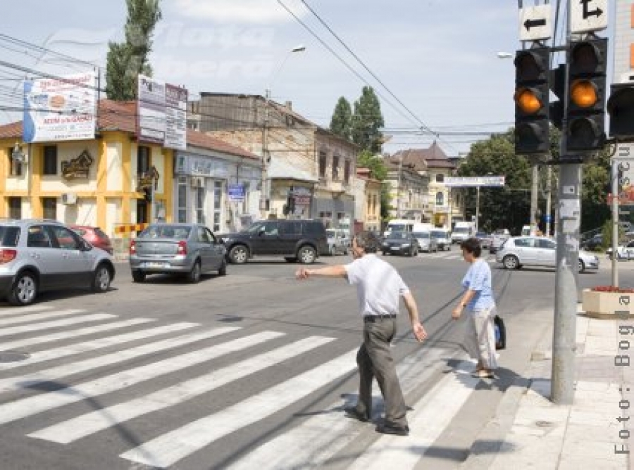 Specialiştii din Iaşi vin să regleze semafoarele gălăţene