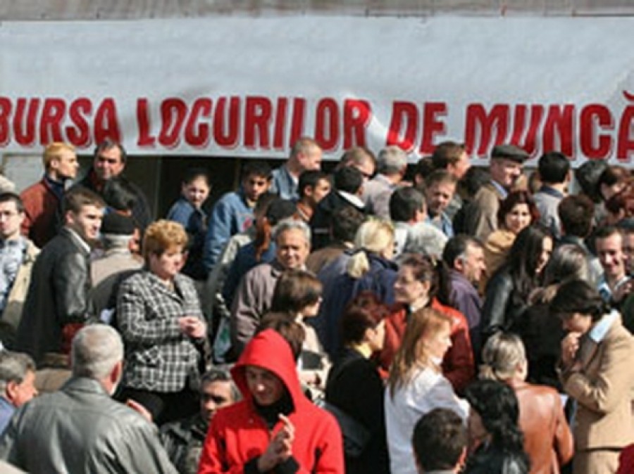 Vinerea viitoare are loc, la Galaţi, Bursa generală a locurilor de muncă