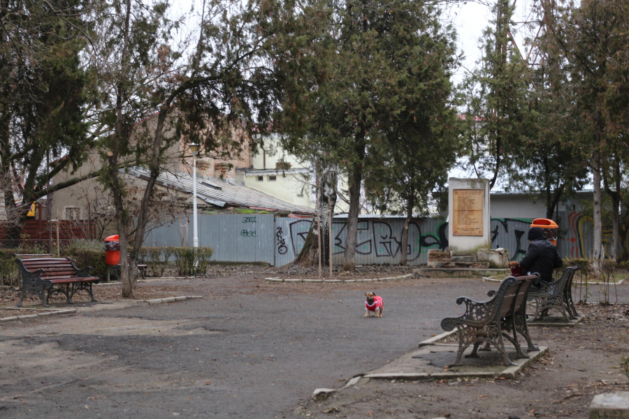 Modernizarea parcului de lângă ”Viaţa liberă”, la licitaţie