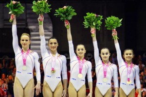 Medalii pe linie la Campionatul European de Gimnastica 