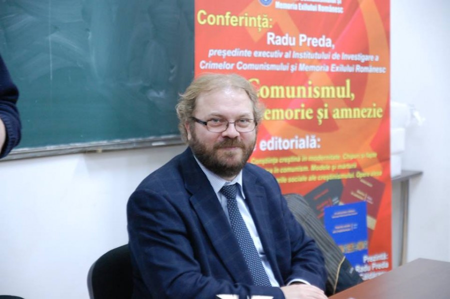 INTERVIU cu teologul Radu Preda: "În regiunea Galaţi - COMUNISMUL a distrus destine, a anihilat elite, a ÎNGROPAT DE VIE o întreagă societate"