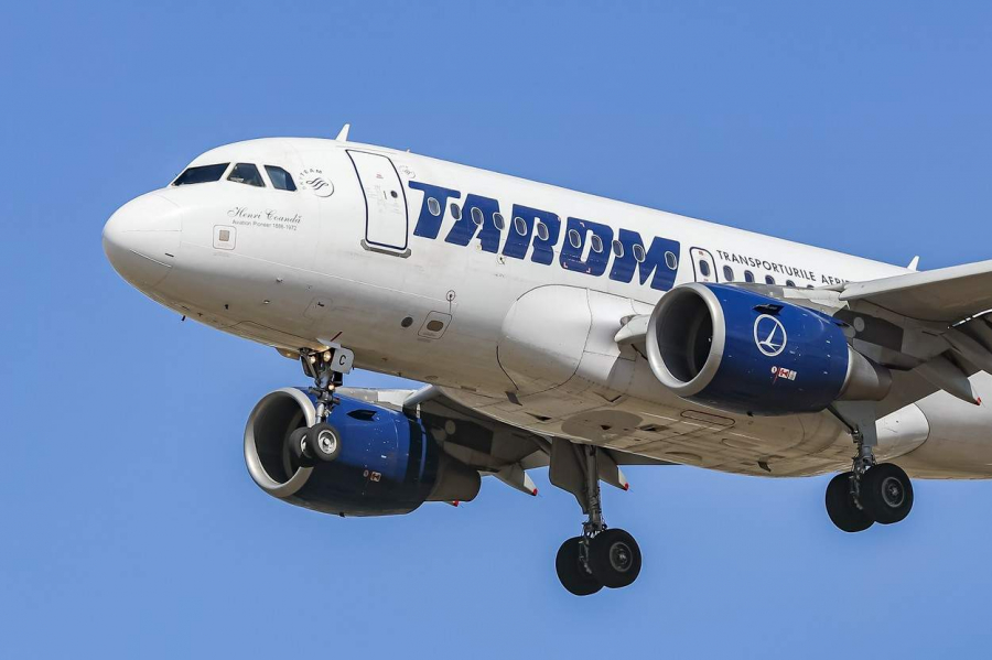 TAROM a reluat zborurile către Israel