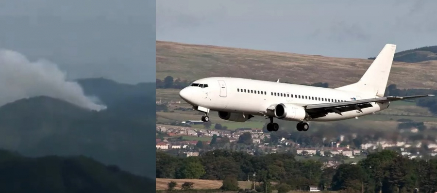 Avion cu 133 de persoane la bord, prăbușit în China