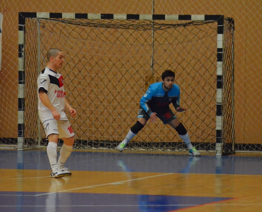 United este din nou prima în Liga I de futsal