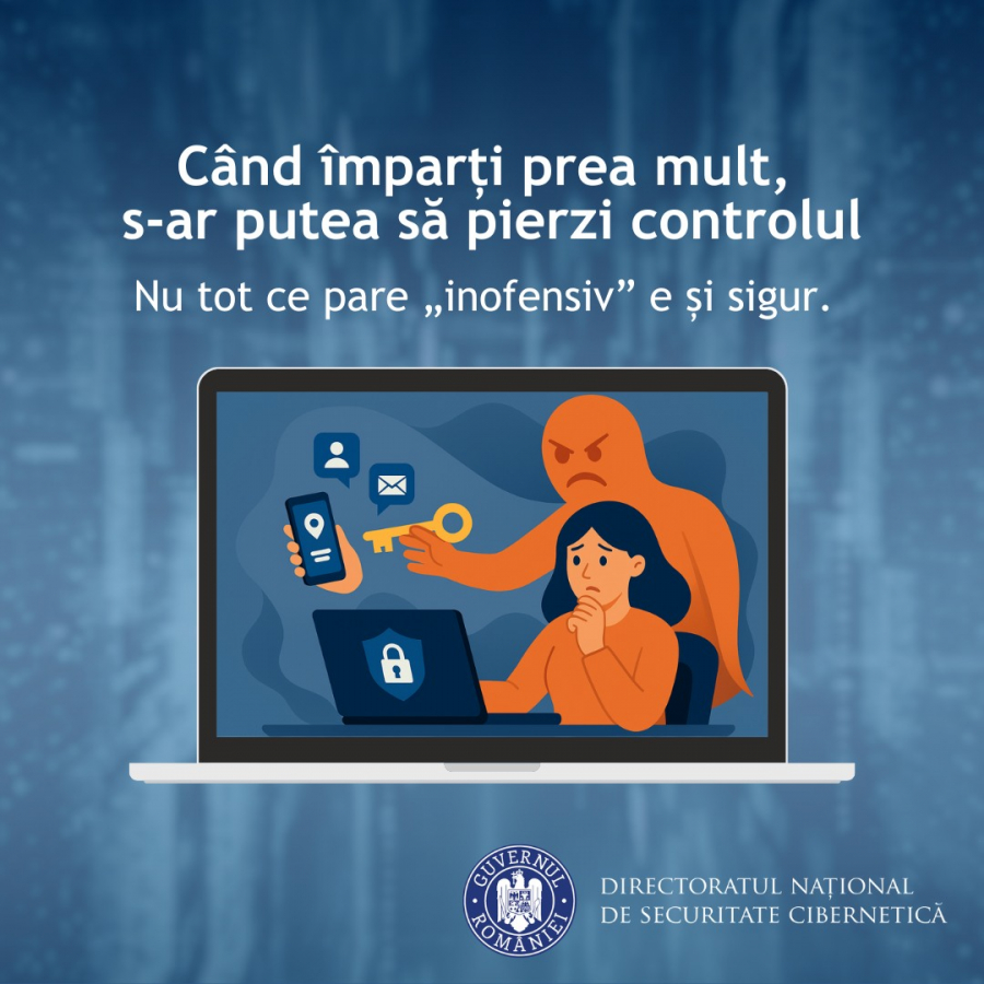 Prea mult online poate fi periculos. Atenţie la ce postaţi despre viaţa personală!