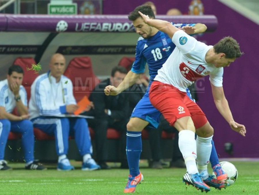 EURO 2012 - Remiză între Polonia şi Grecia în meciul de deschidere