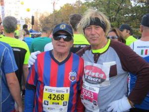 Atleții veterani gălățeni și-au terminat cursele la Maratonul Bucureștiului