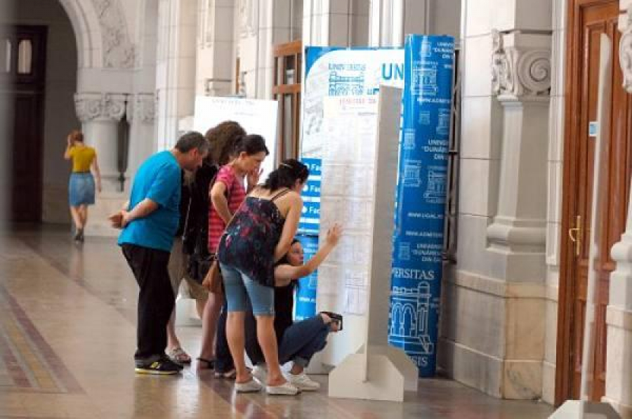 Admitere pe bază de dosar la Universitatea Dunărea de Jos din Galaţi