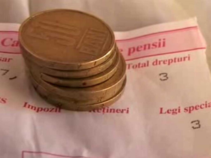 Pensiile vor fi plătite în avans, în intervalul 7-19 decembrie, înaintea Crăciunului