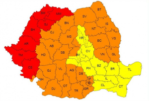Valul de arşiţă se intensifică. Galaţiul intră sub Cod portocaliu