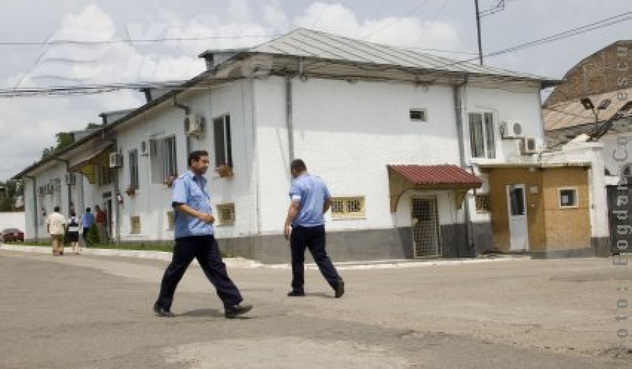 Penitenciarul Galaţi este în „doliu”