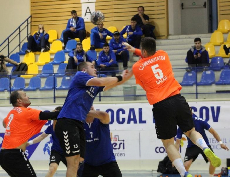 Handbal. Meci bun făcut de CSU