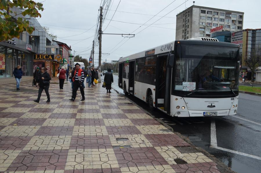 Trasee de transport local deviate şi suspendate