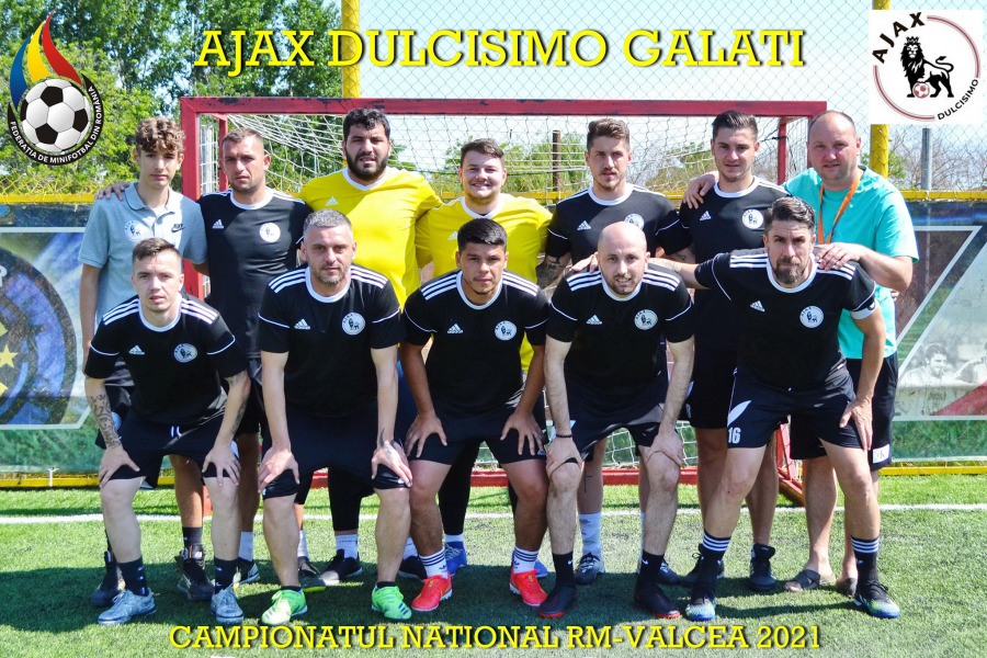 Ajax Dulcisimo, printre cele mai bune echipe din țară
