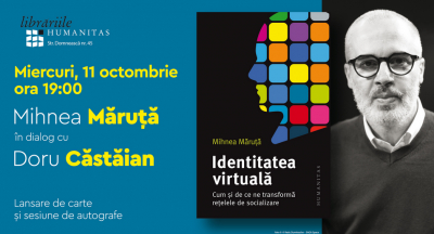 Mihnea Măruță, în dialog cu Doru Căstăian. O dezbaterea despre identitatea virtuală