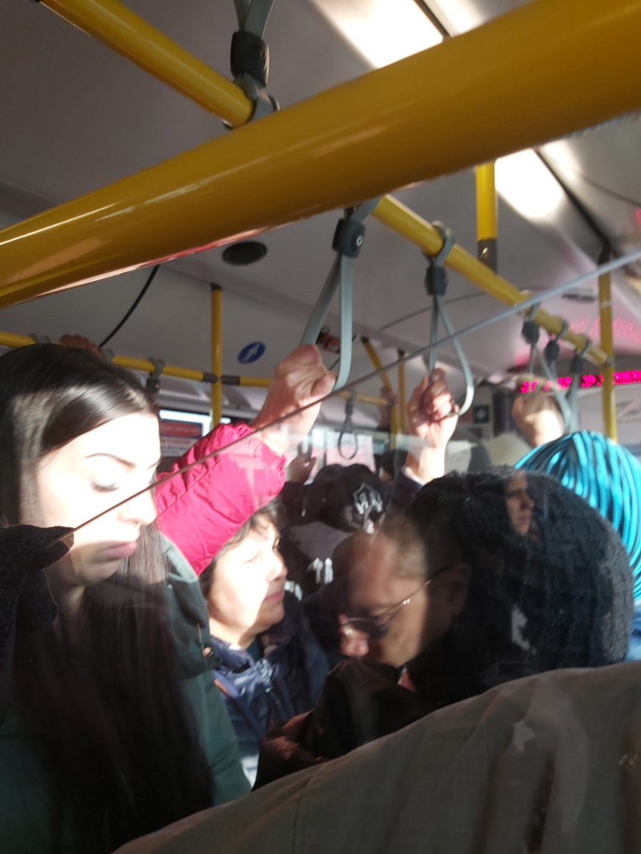 Poza zilei. Ce-ai avut cu noi, Transurb?