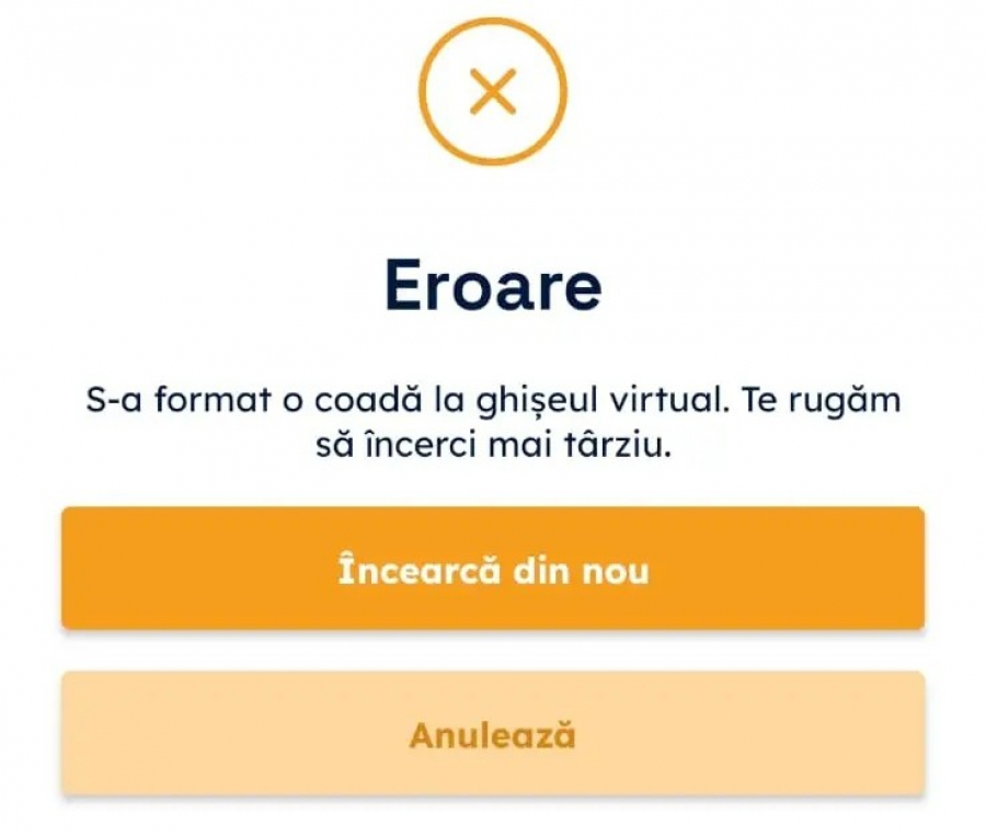 „Coadă la plata online” a taxelor