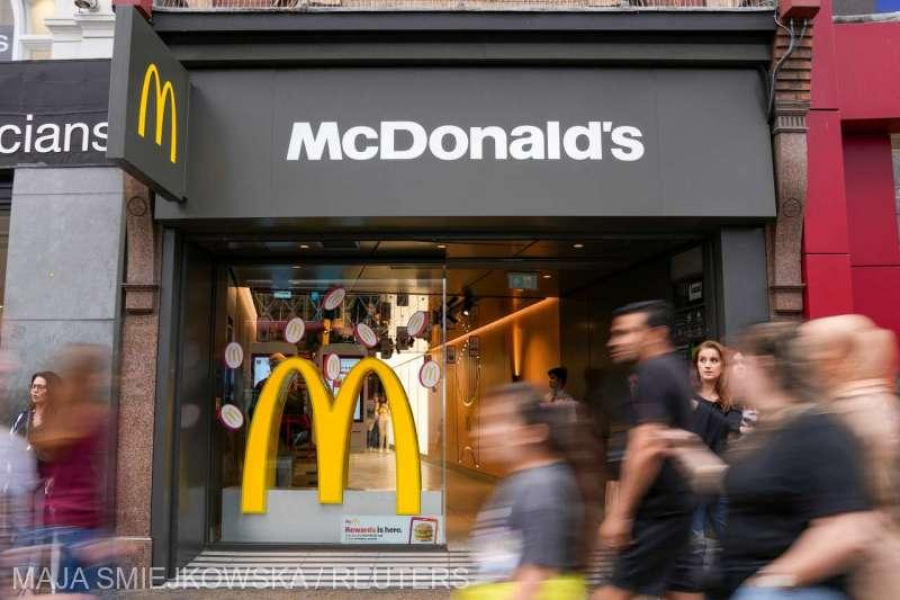 Lanțul de restaurante McDonald's îşi reia activitățile în Ucraina