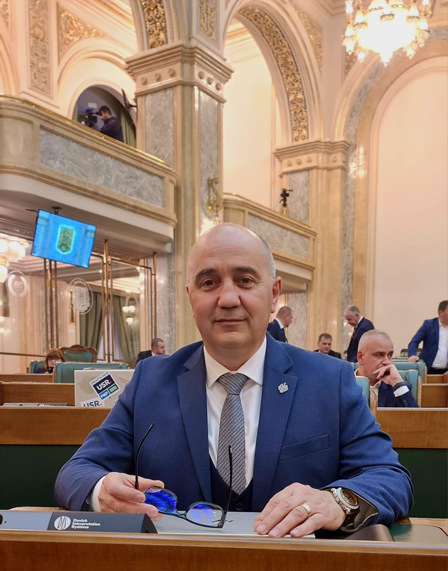 George Ștefănache: „Demisia președintelui ilegitim nu este un gest de demnitate”