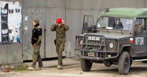 Poliția din Kosovo spune că o patrulă a fost atacată în nord, la granița cu Serbia