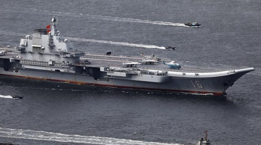 Două portavioane ale Chinei, operațiuni în Pacific