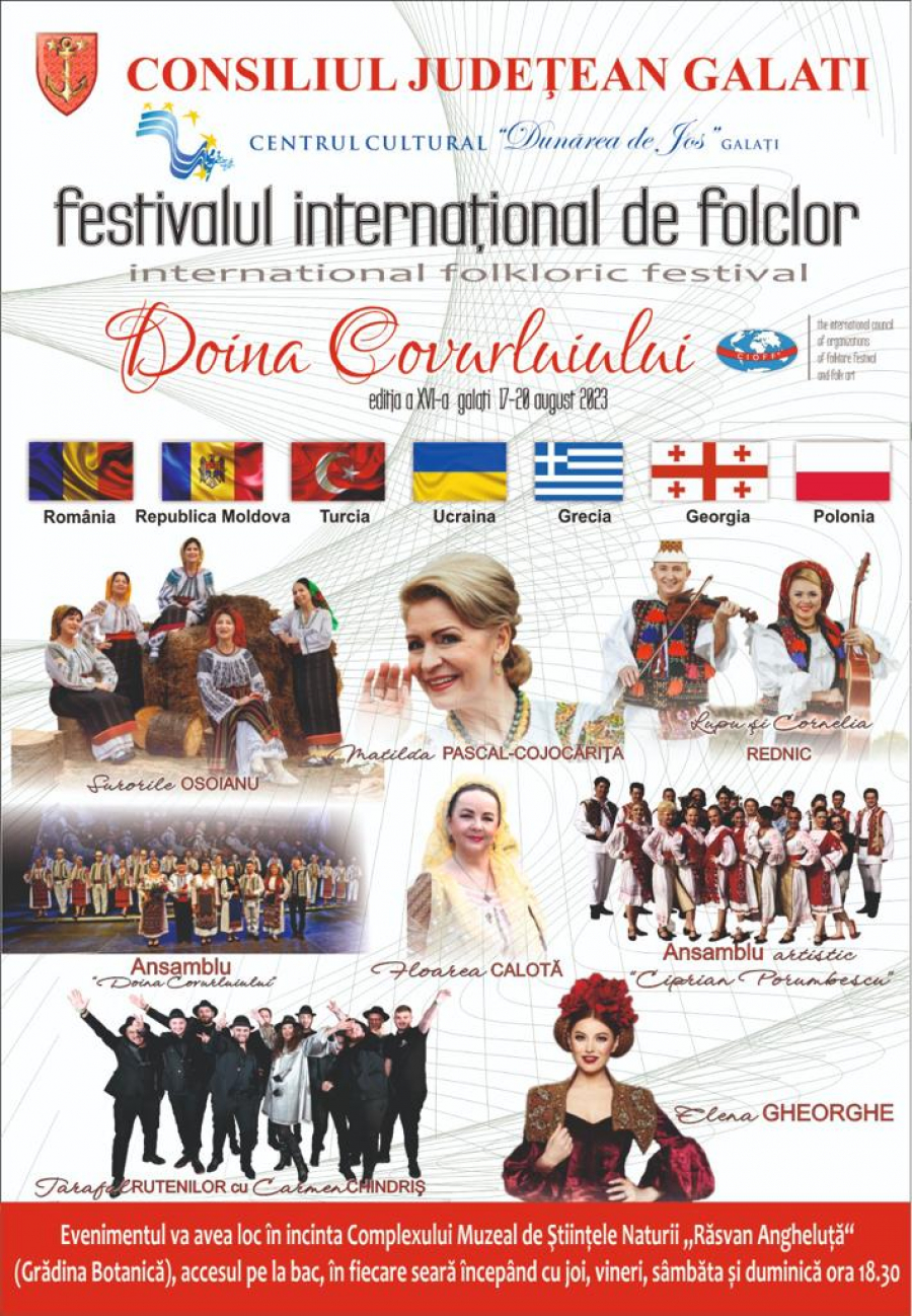 Festivalul Internațional de Folclor la Galați