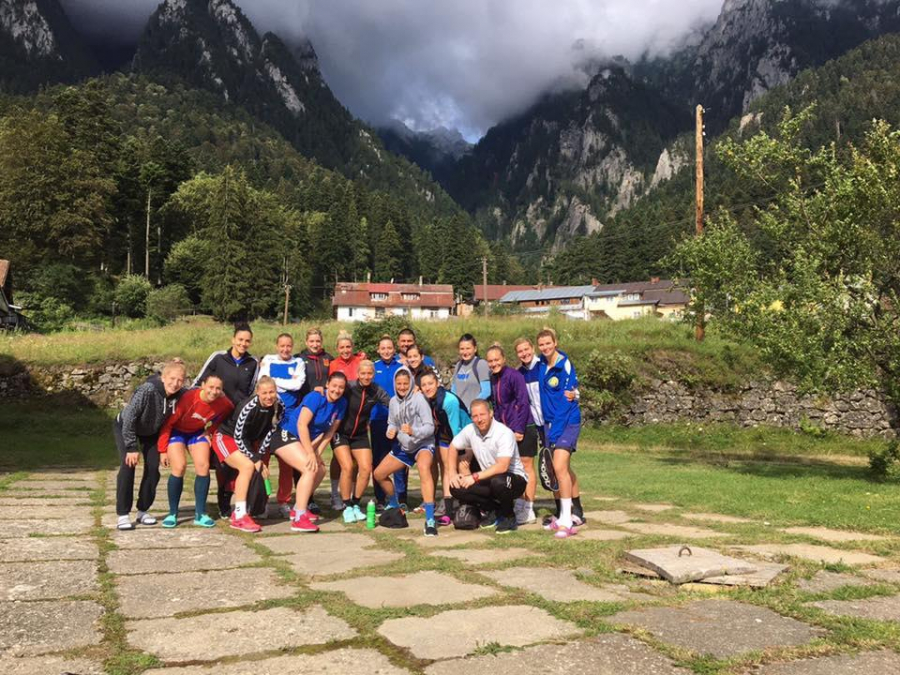 HANDBAL. CSU Danubius, turneu amical la Galaţi