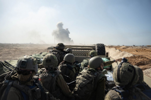 Israelul a ocupat zona tampon dintre Egipt și Fâșia Gaza